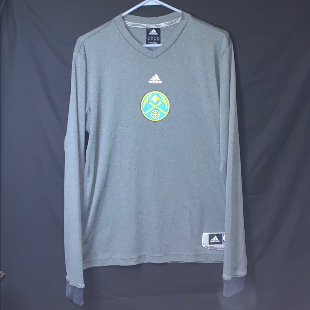 Men’s Large Adidas Golden State Long Sleeve